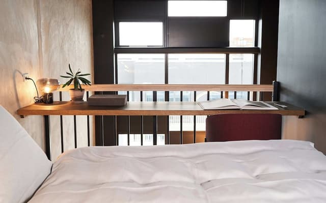 Exclusive Studio, Balcony
