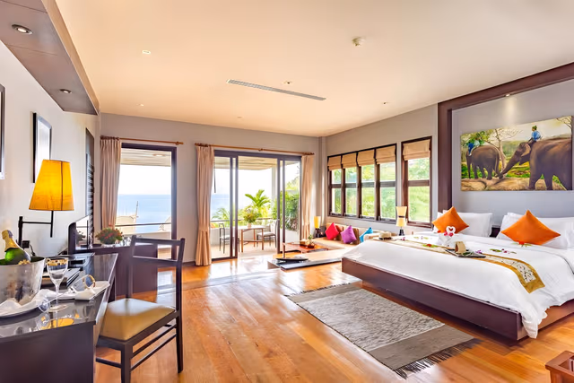 3 Bedrooms Villa, Ocean View