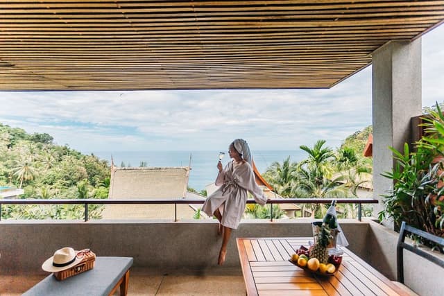 3 Bedrooms Villa, Ocean View