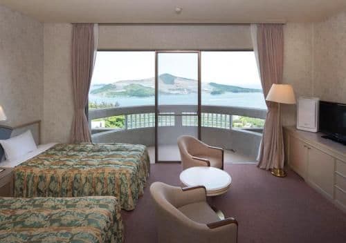Quadruple Room with Tatami Area