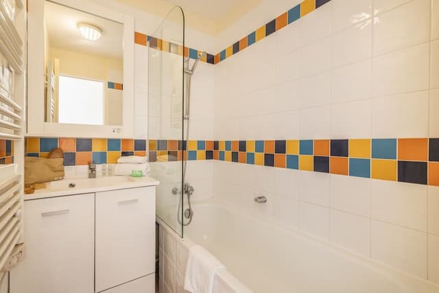 Apartment for 8 people - 2 bedrooms + 1 sleeping area - Balcony - Air conditioning