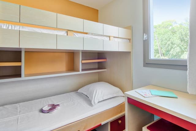 Apartment 6 people - 1 bedroom + 1 sleeping alcove - Terrace or balcony - Sea view