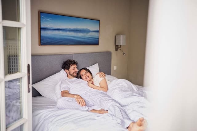 Comfort Double Room, 1 King Bed, Private Bathroom