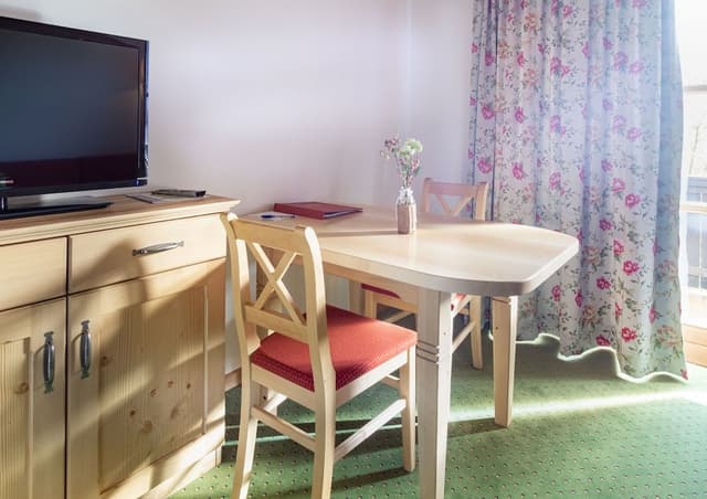 Standard Apartment, 1 King Bed, Balcony, Garden View (Single Use)