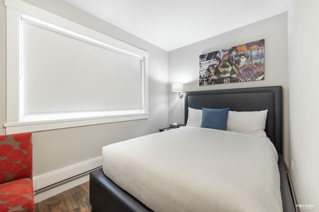 Deluxe Room, 1 Double Bed with Fridge, Microwave