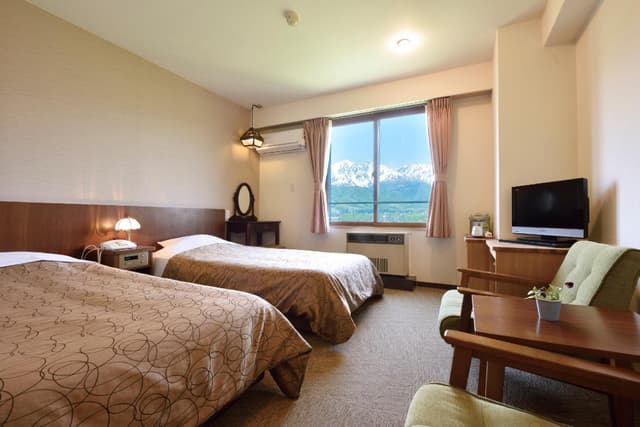 Mountain View Twin bed