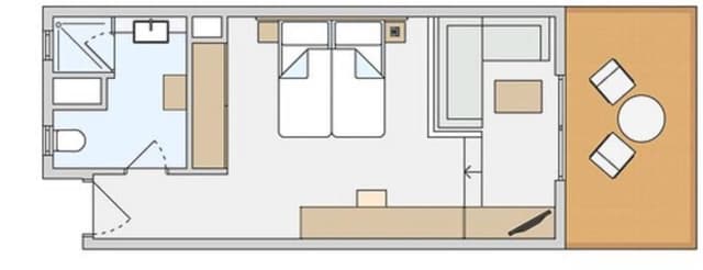 Superior Single Room with Sea View