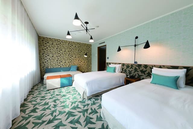 Forest Twin Room(Non-Smoking)
