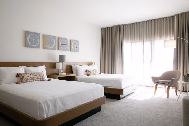 Room, 2 Queen Beds, Patio