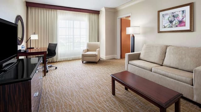 Suite, 1 King Bed, Non Smoking