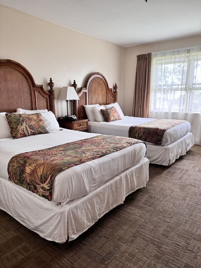 Quadruple Room, Park View