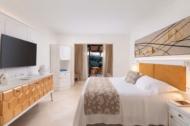 Garden Deluxe Triple, Ground Floor sea side