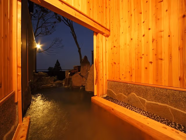Japanese Style with Open-Air Bath