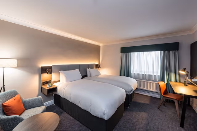 Standard Room, 2 Twin Beds