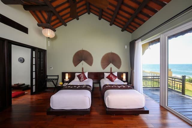 Junior Suite Twin Room, Ocean View