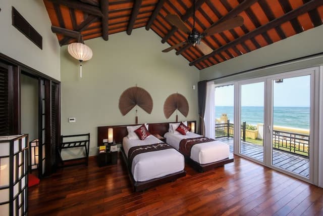 Junior Suite Twin Room, Ocean View