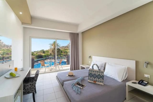 Superior Triple Room with Sea View