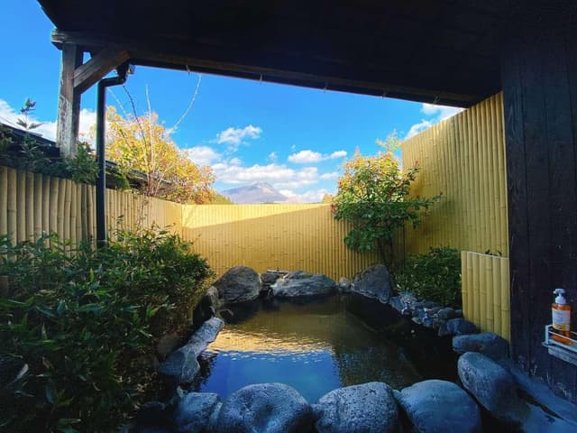 Luxury Japanese Style Room with Open-Air Bath