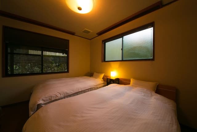 Superior Japanese Western Style Room with Open Air Bath (From 2 people)