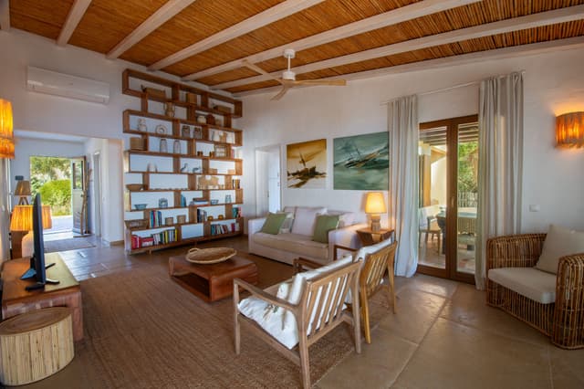 Three-Bedroom Villa with Sea View