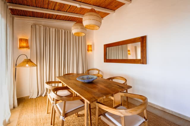 Three-Bedroom Villa with Sea View
