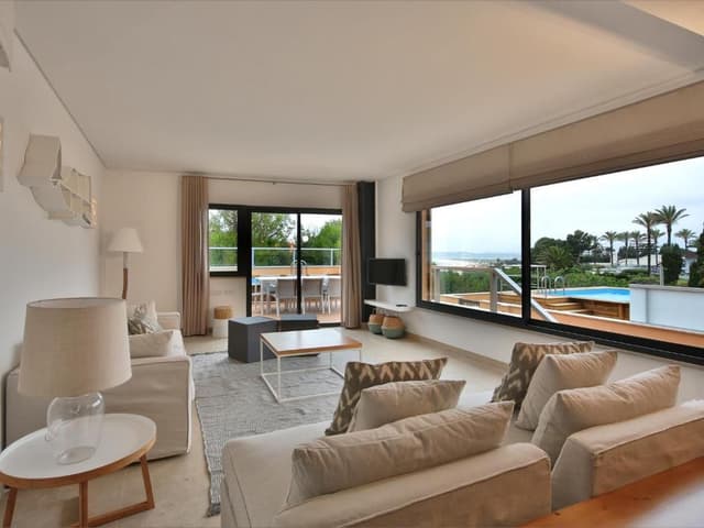 Three-Bedroom Apartment with Private Pool
