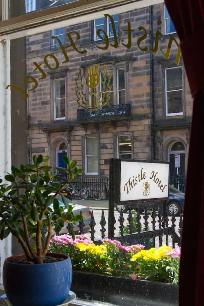Edinburgh Thistle Hotel Edinburgh Thistle Hotel