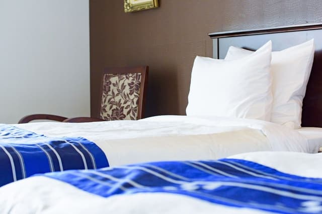 Standard Room, 2 Twin Beds, Non Smoking, Oceanfront (with Extra Bed)