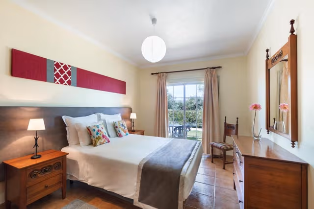 Two-Bedroom Apartment Pool view