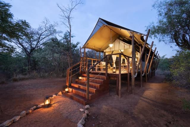 Kwafubesi Tented Safari Camp