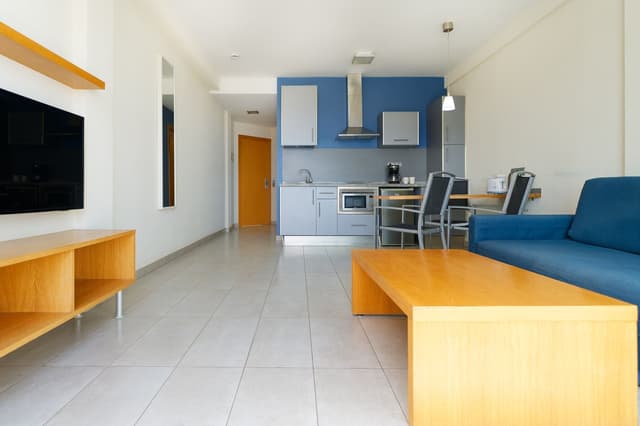 Classic one bedroom apartment Sea View