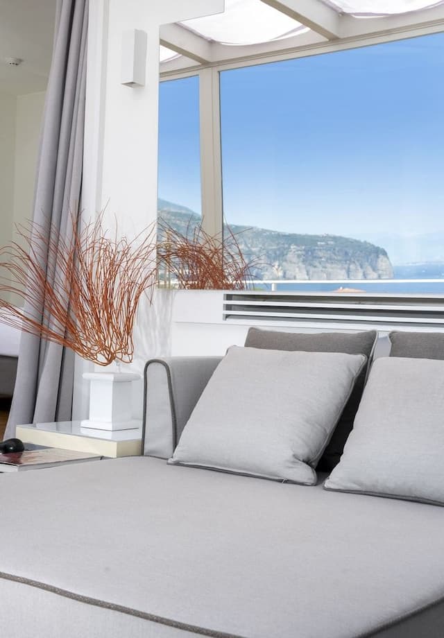 Executive Suite, Terrace, Sea View