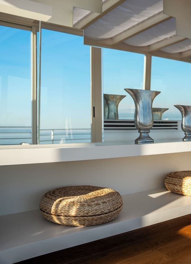 Executive Suite, Terrace, Sea View