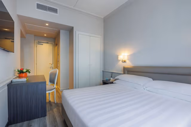 Business Double Room, Balcony