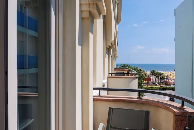 Deluxe Double or Twin Room, Balcony, Partial Sea View