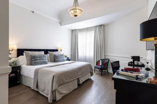 Double or Twin Room with Balcony