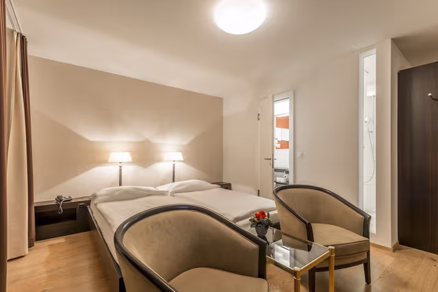 Standard Double Room, 1 Queen Bed