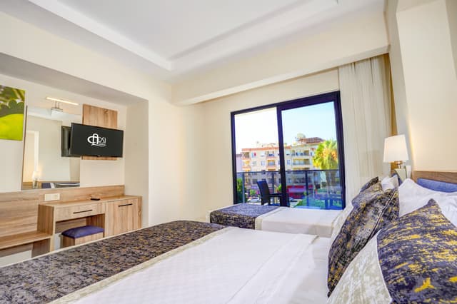 Standard Room with Balcony