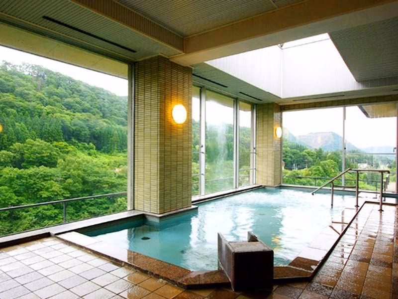 โรงแรมอะกิอุ ออนเซ็น ฮะนะโนะยุ (Akiu Onsen Hotel Hananoyu)1