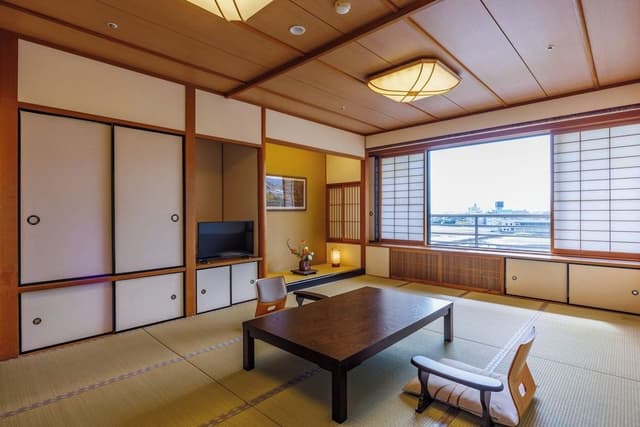 Japanese Style Room with Private Open-air Bath