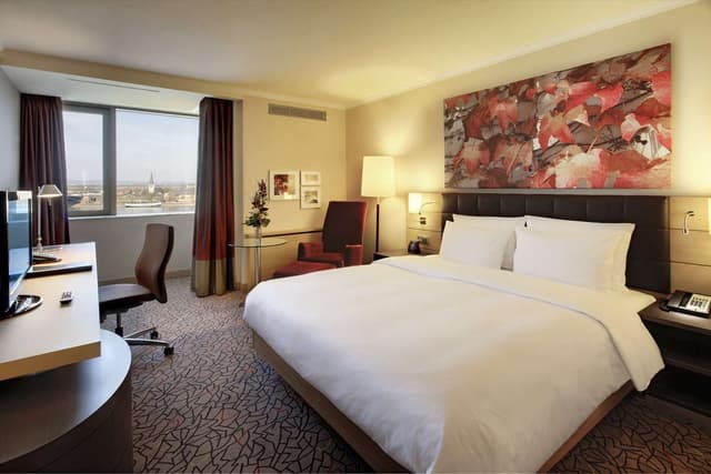 KING EXECUTIVE ROOM RHINE WING RIVER VIEW