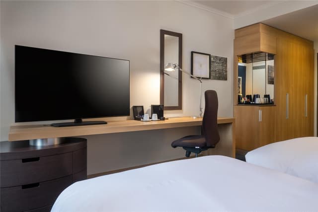 TWIN EXECUTIVE ROOM RHINE WING RIVER VIEW