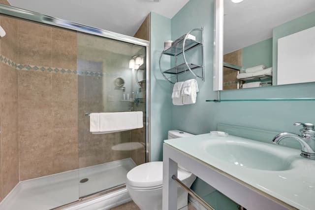 Double Room, 2 Double Beds, Bay View