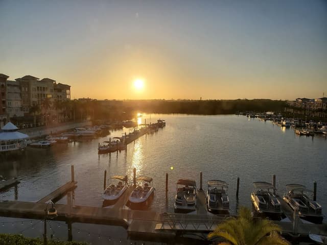 Double Room, 2 Double Beds, Bay View