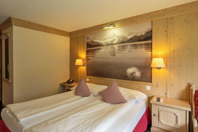 Double Room with Eiger View