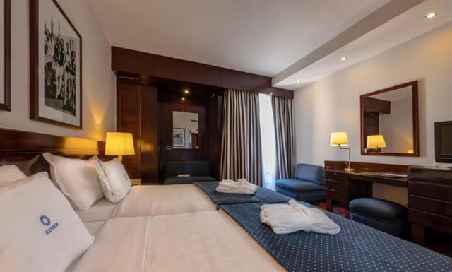 Double or Twin Room with Land View