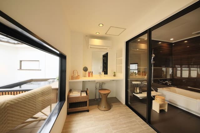 Luxury Suite with Loft (Open Air Bath), Non Smoking