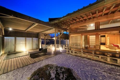 Presidential Two-Bedroom Suite with Open-Air Bath