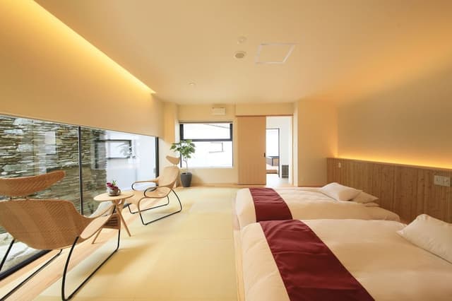 Luxury Suite with Loft (Open Air Bath), Non Smoking