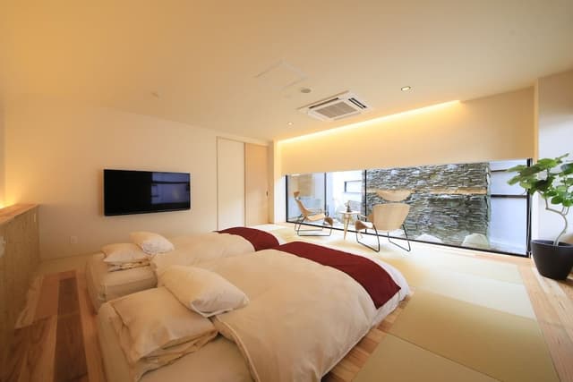 Luxury Suite with Loft (Open Air Bath), Non Smoking